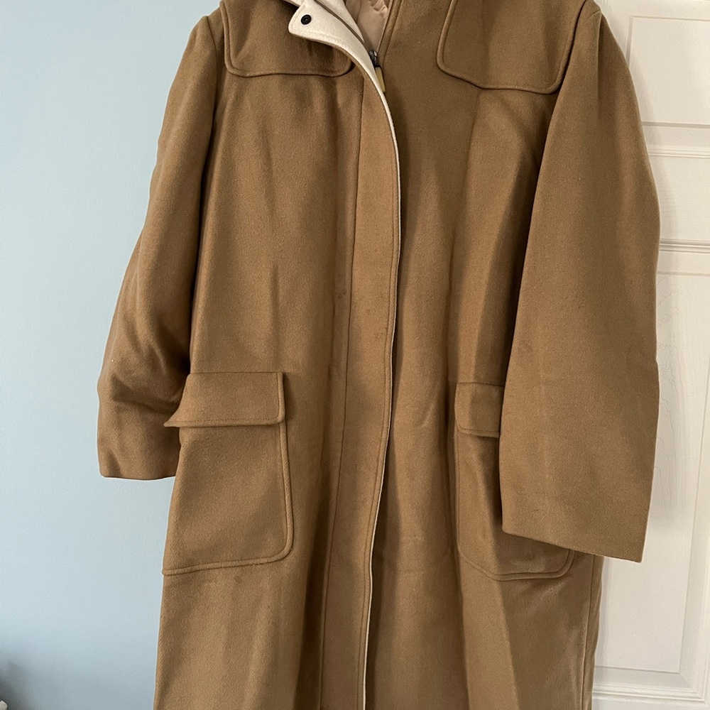 Gianfranco Ferre Tan Coat